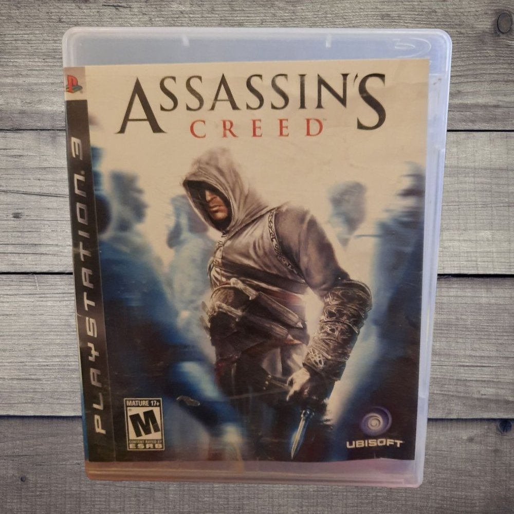Assassin's Creed:  Sony/PlayStation 3 Action-Adventure , Stealth, Open World , N